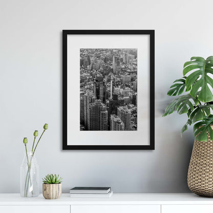 Concrete Forest Framed Print - USTAD HOME