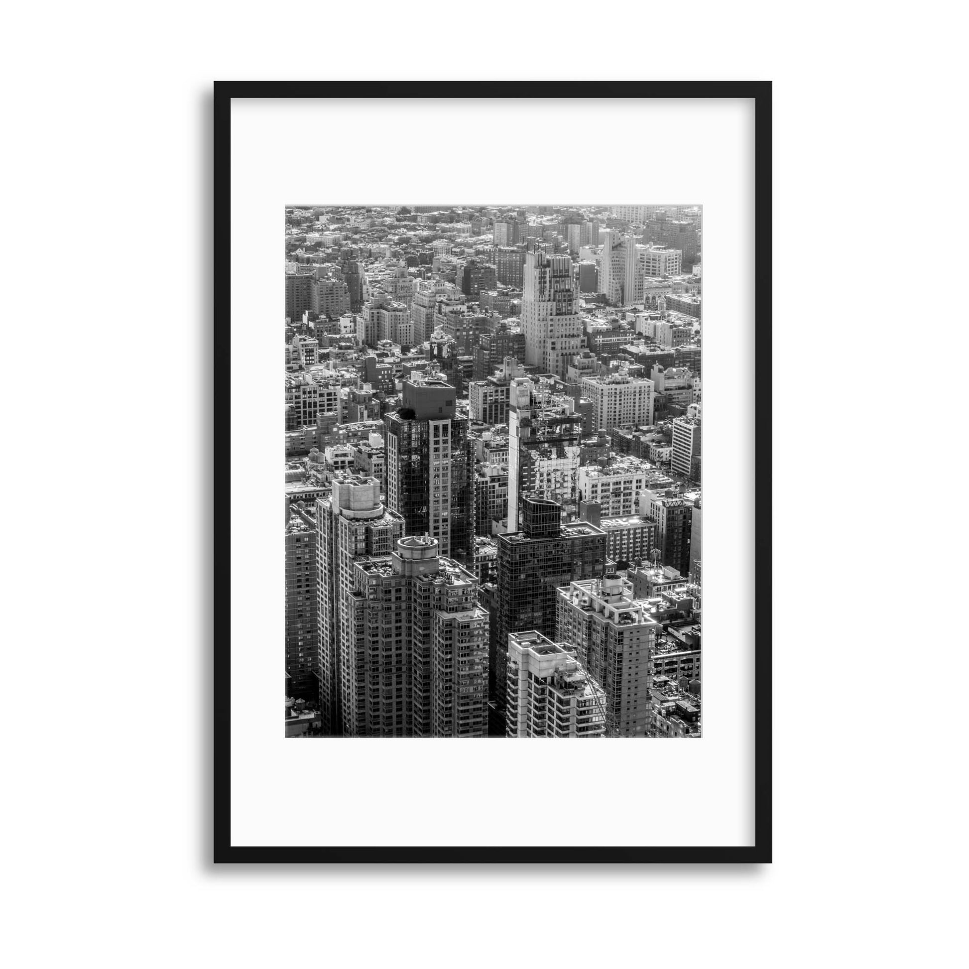 Concrete Forest Framed Print - USTAD HOME