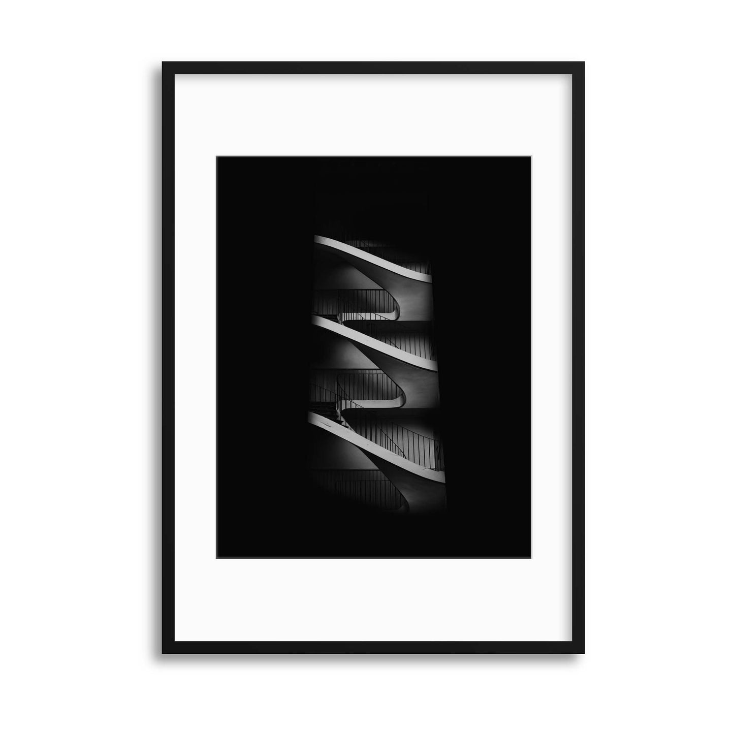 ZigZag Framed Print - USTAD HOME