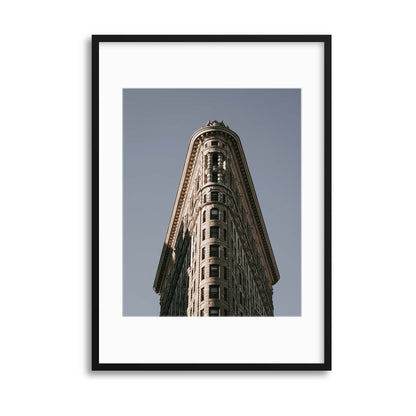 Flat Iron Building, New York Framed Print - USTAD HOME