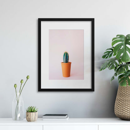 A Little Prickly Framed Print - USTAD HOME