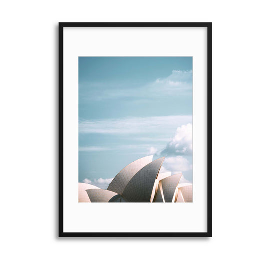 Sydney Opera House, Australia Framed Print - USTAD HOME