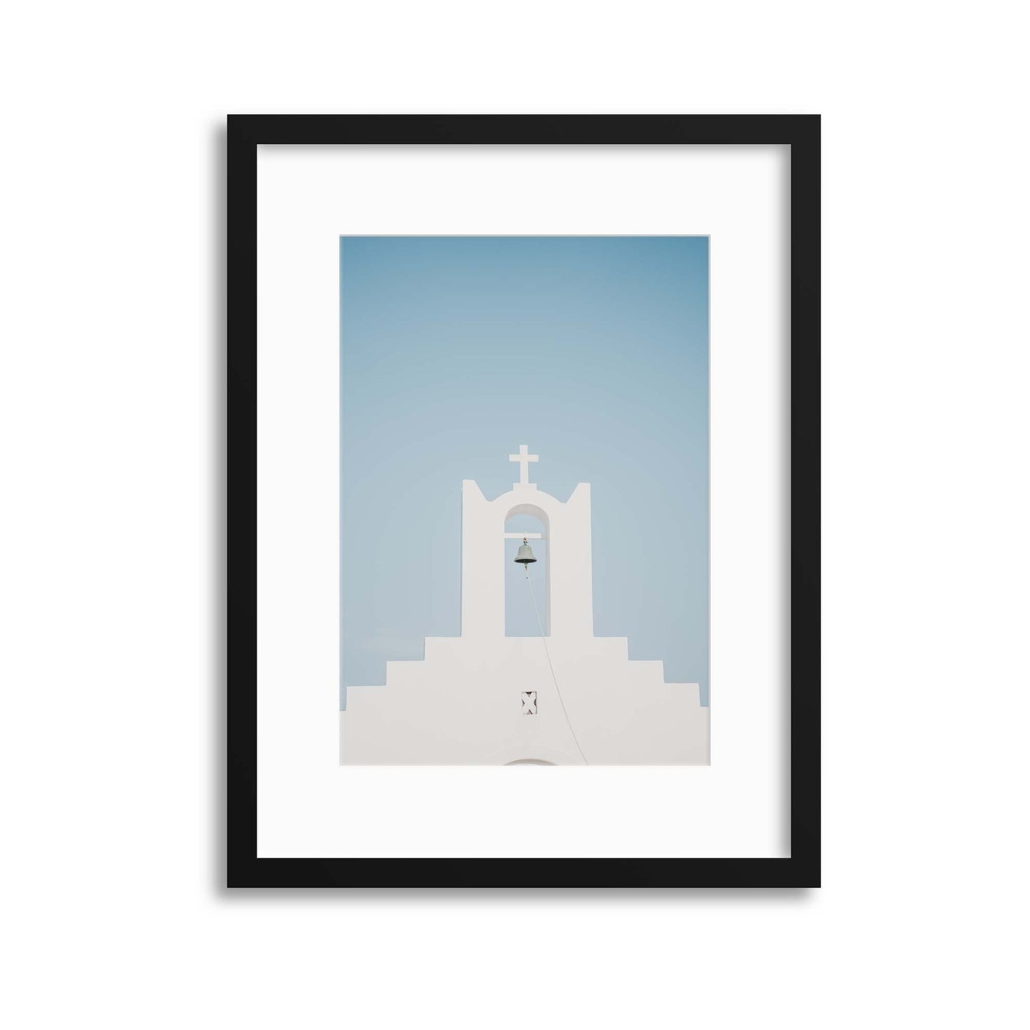 Paros Church Framed Print - USTAD HOME