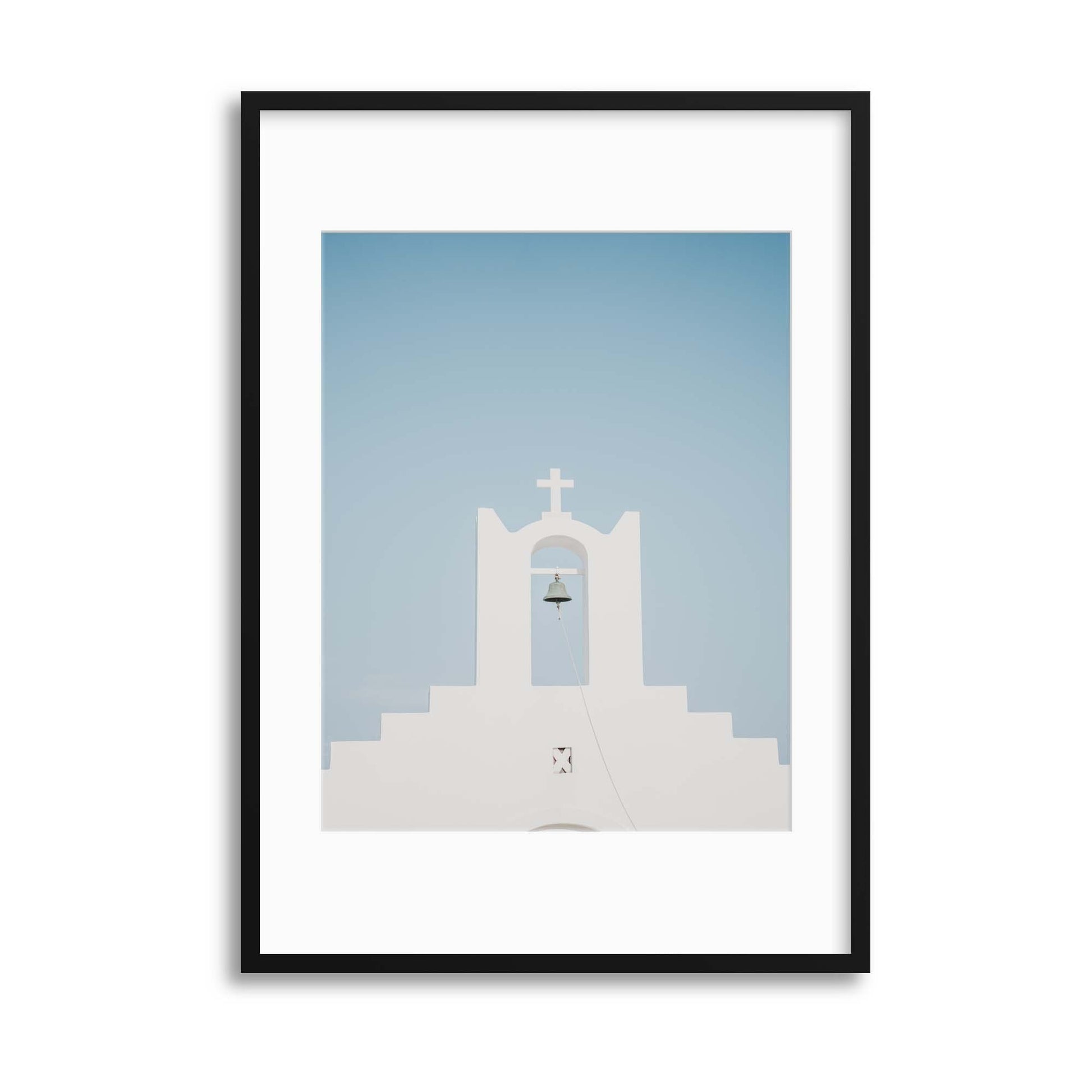 Paros Church Framed Print - USTAD HOME