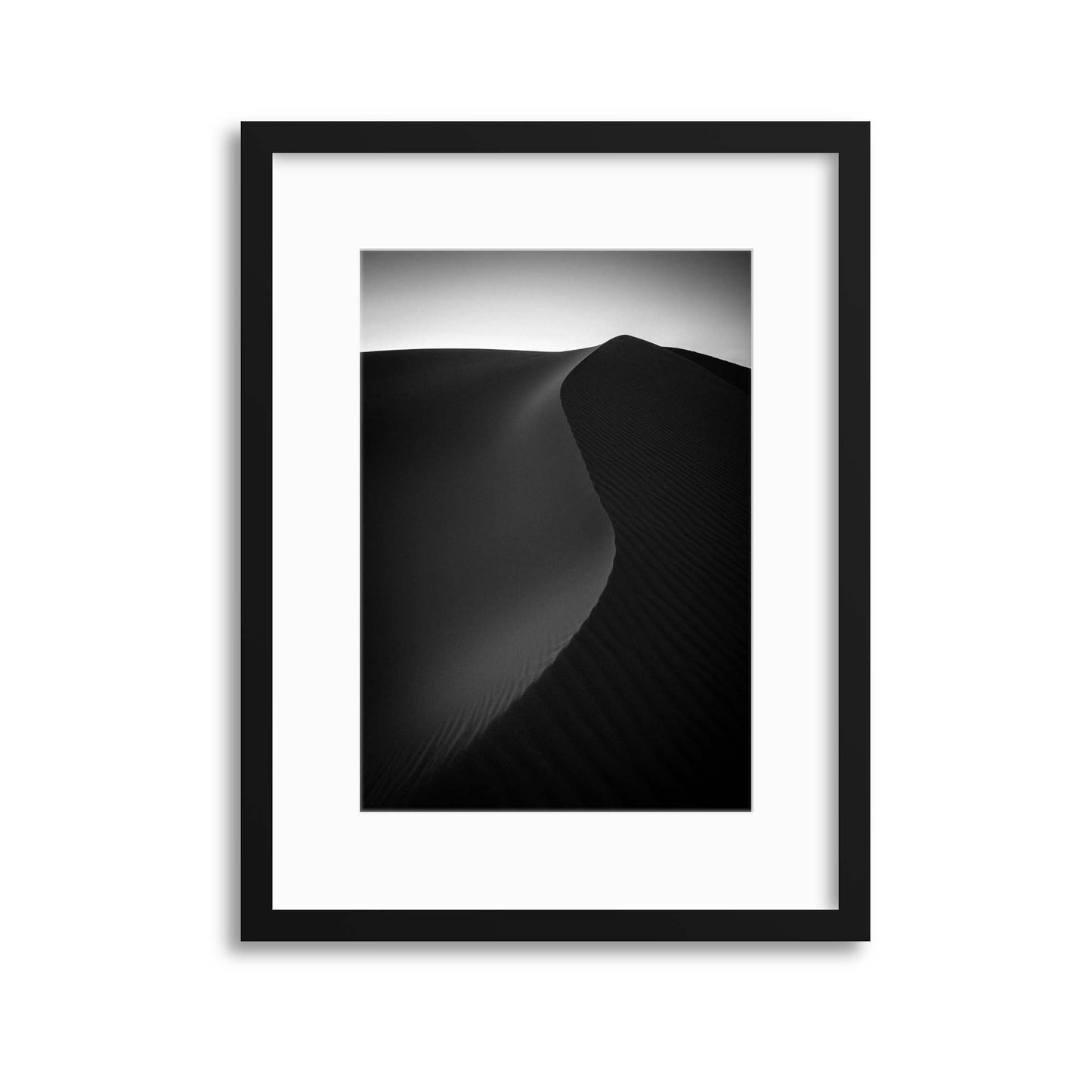 Desert Noir Framed Print - USTAD HOME