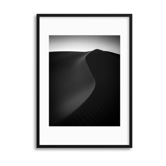 Desert Noir Framed Print - USTAD HOME