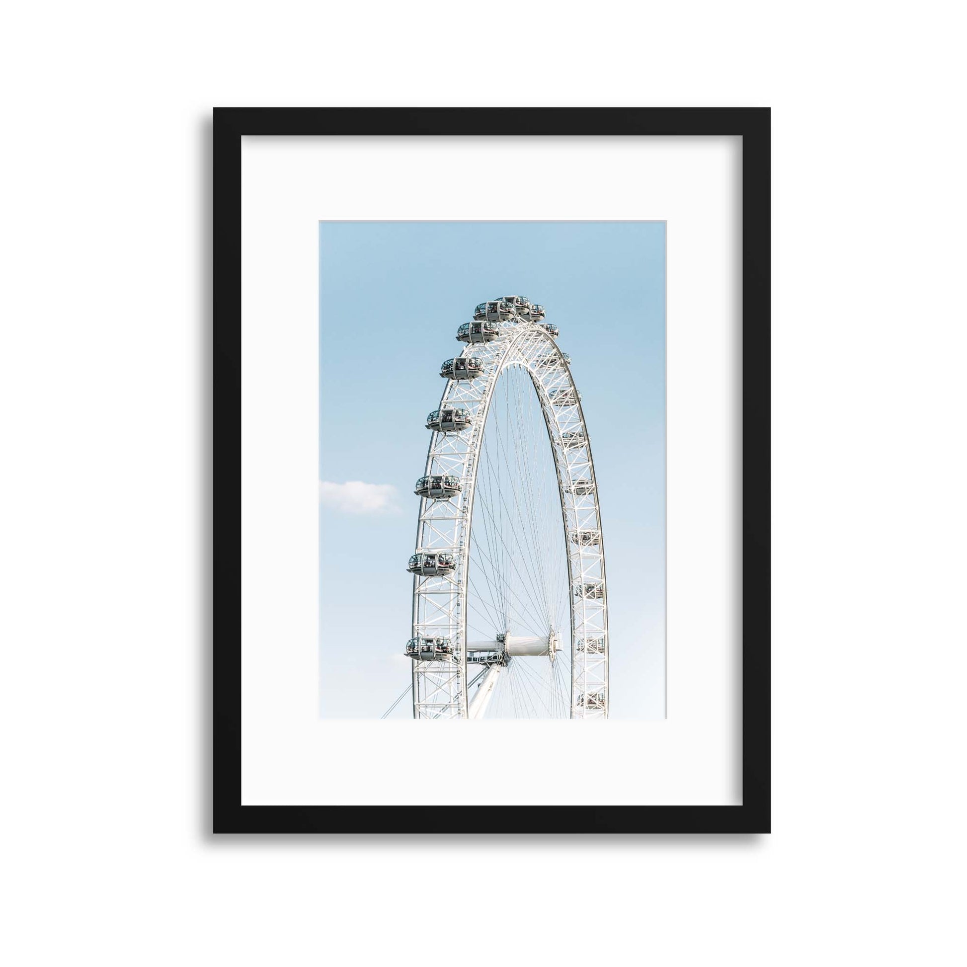 London Eye Framed Print - USTAD HOME