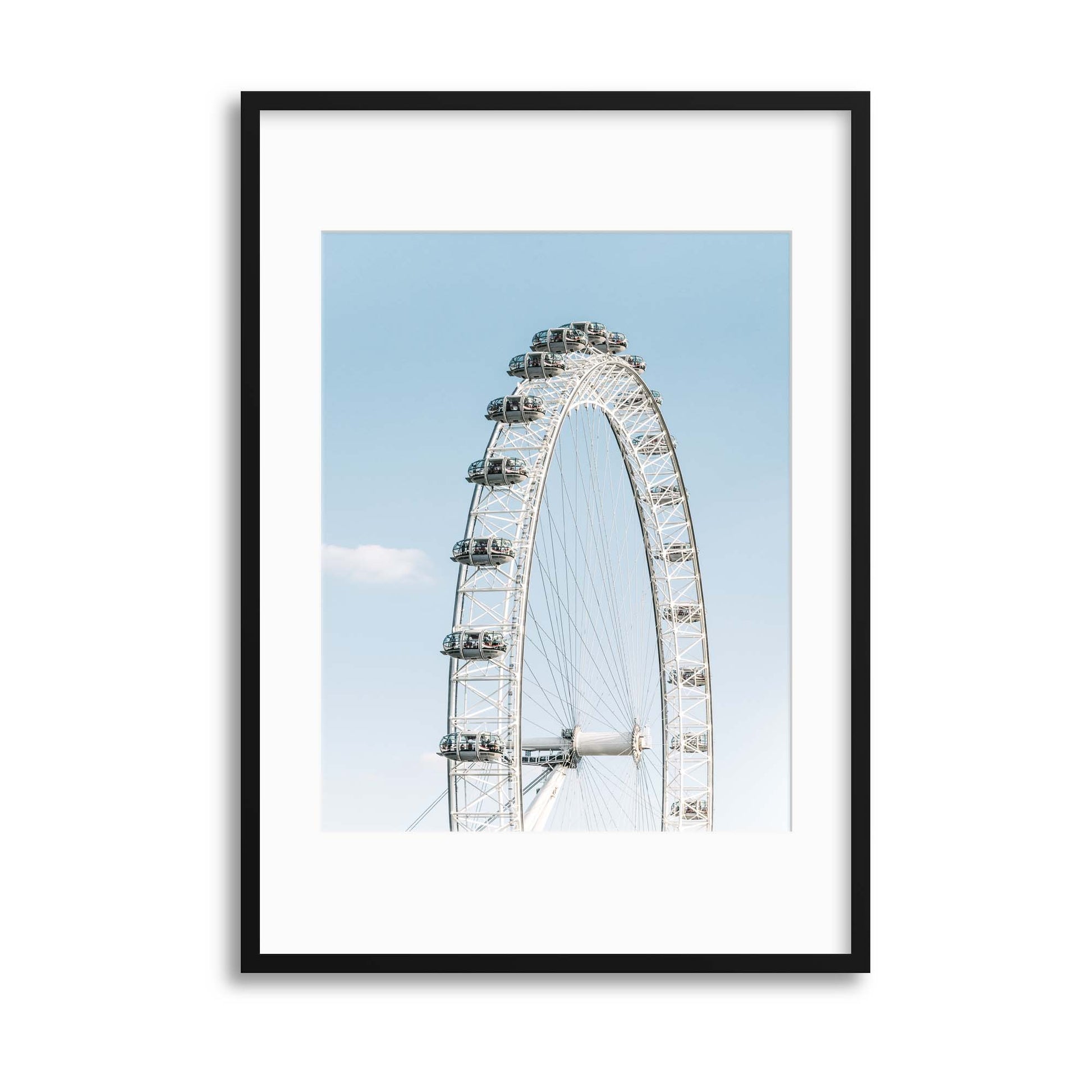 London Eye Framed Print - USTAD HOME