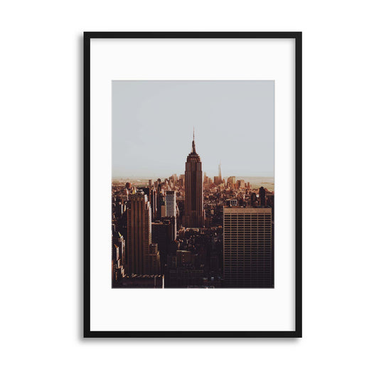 Empire View Framed Print - USTAD HOME