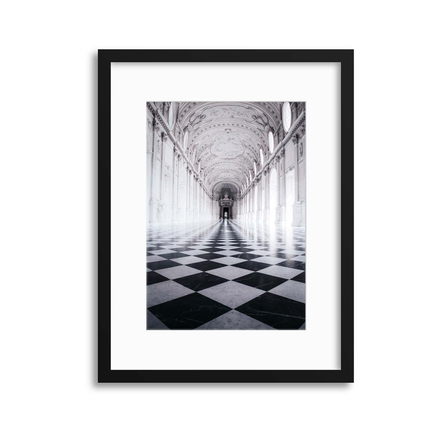 Classic Architecture, Torino Framed Print - USTAD HOME