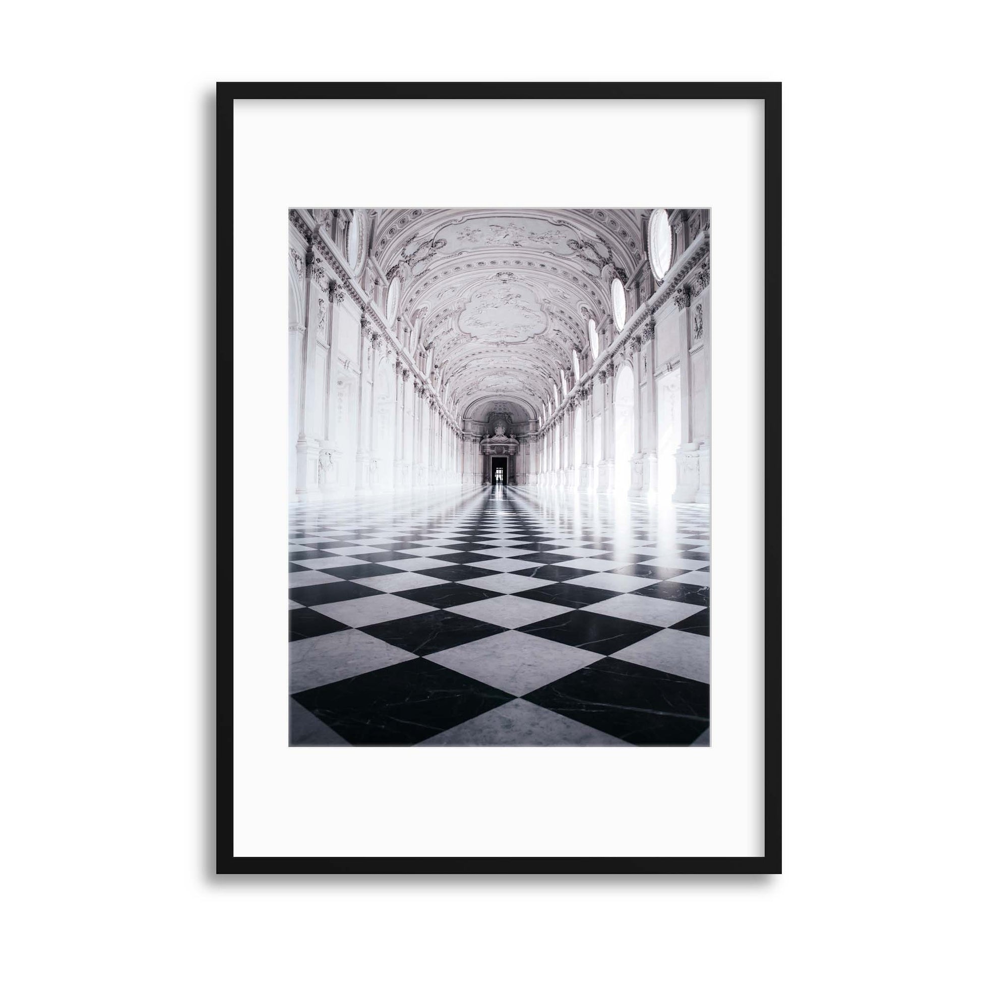 Classic Architecture, Torino Framed Print - USTAD HOME