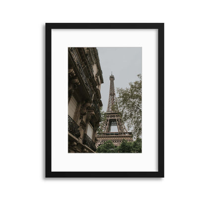 Streets of Paris Framed Print - USTAD HOME