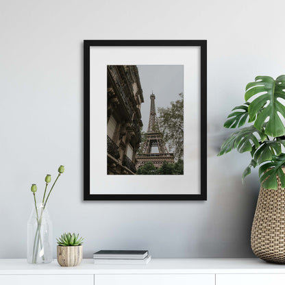 Streets of Paris Framed Print - USTAD HOME