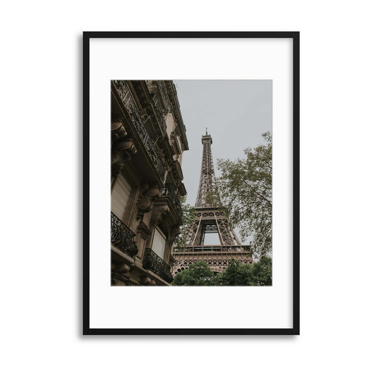 Streets of Paris Framed Print - USTAD HOME