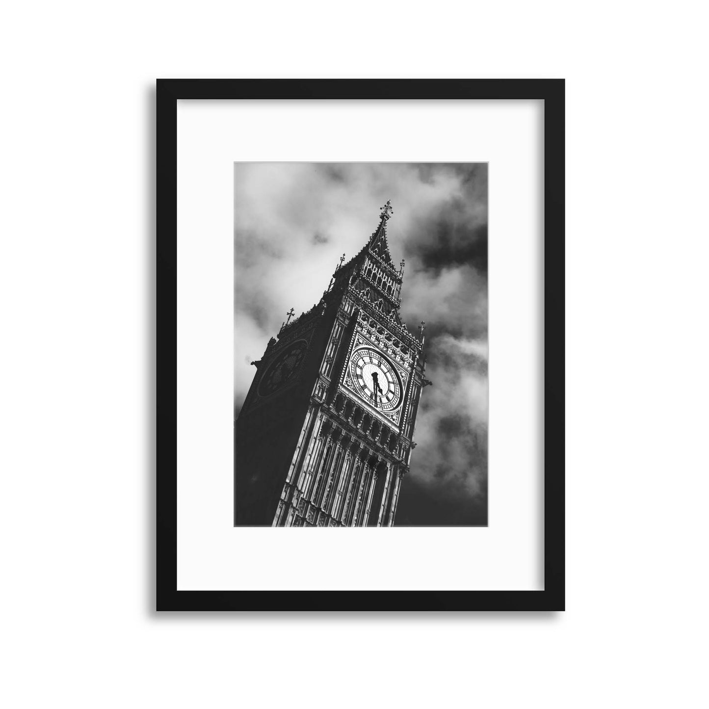 Big Ben, London Framed Print - USTAD HOME