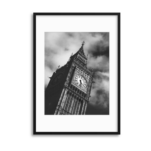 Big Ben, London Framed Print - USTAD HOME