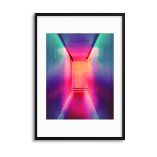 The Entrance Framed Print - USTAD HOME