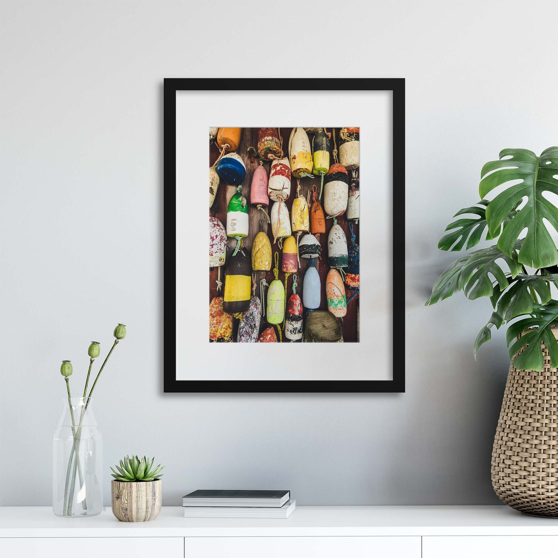 Buoys will be Buoys Framed Print - USTAD HOME