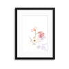 Delicate Shadows Collection No.6 Framed Print - USTAD HOME