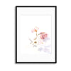 Delicate Shadows Collection No.6 Framed Print - USTAD HOME