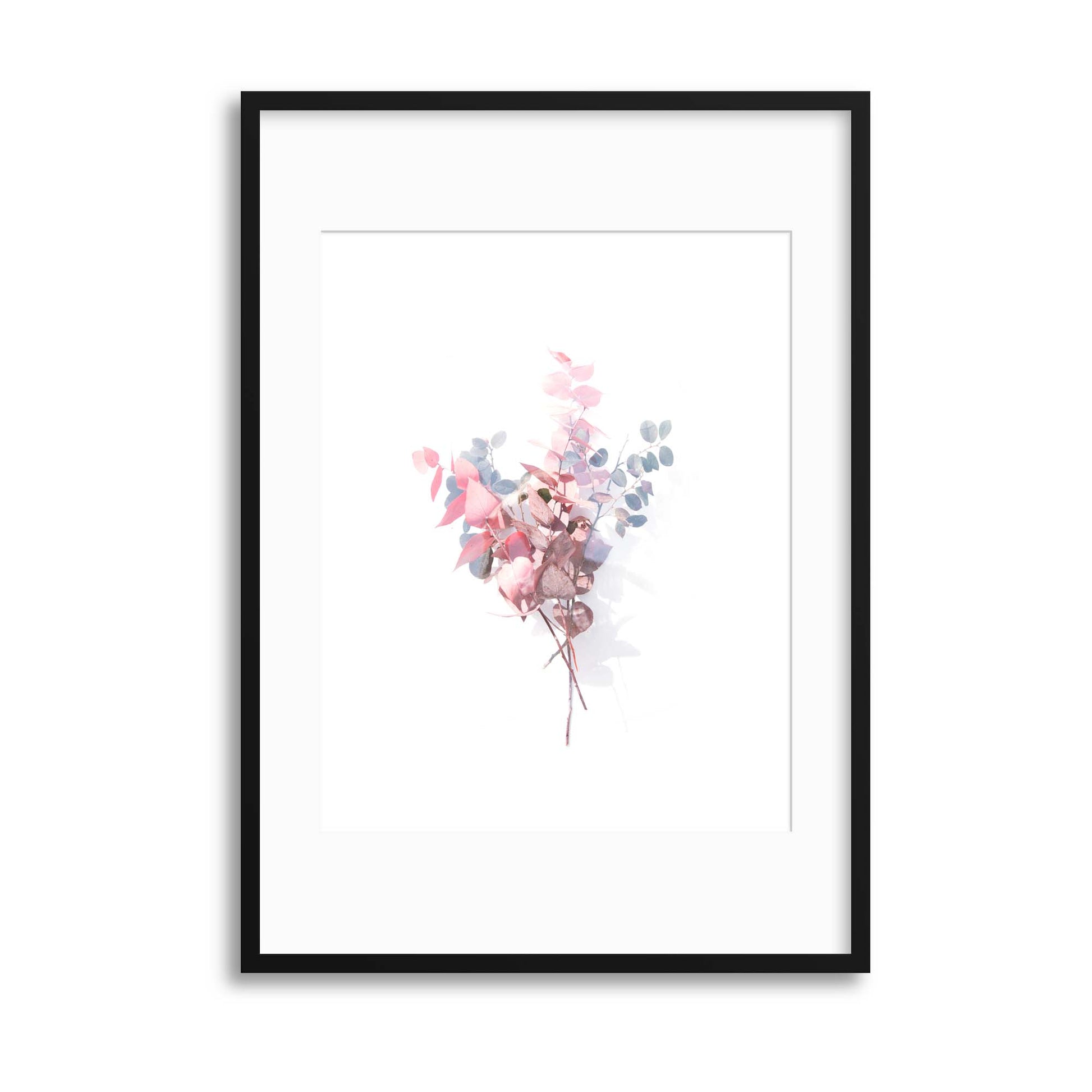 Delicate Shadows Collection No.4 Framed Print - USTAD HOME