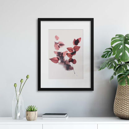 Delicate Shadows Collection No.2 Framed Print - USTAD HOME