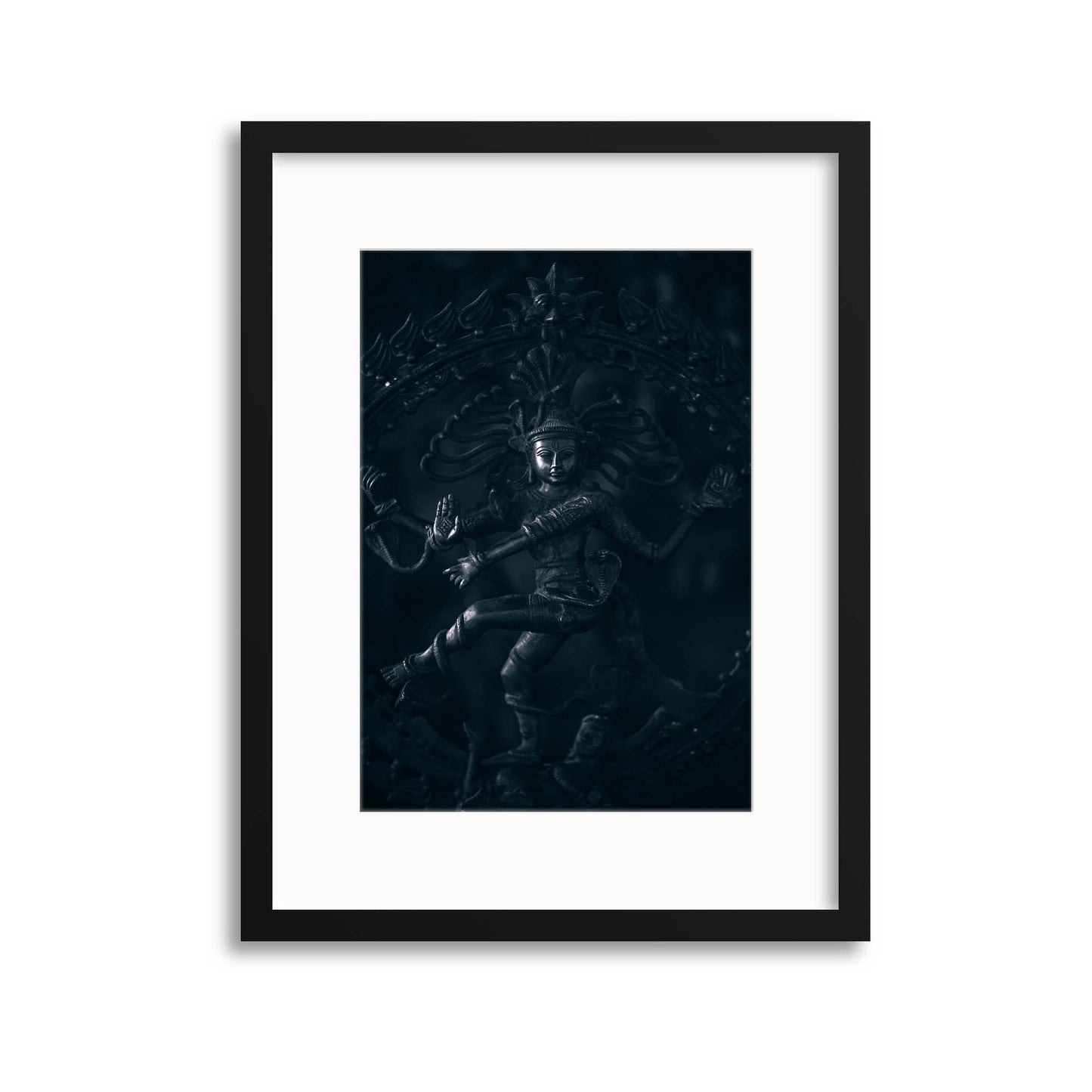 Shiva Framed Print - USTAD HOME