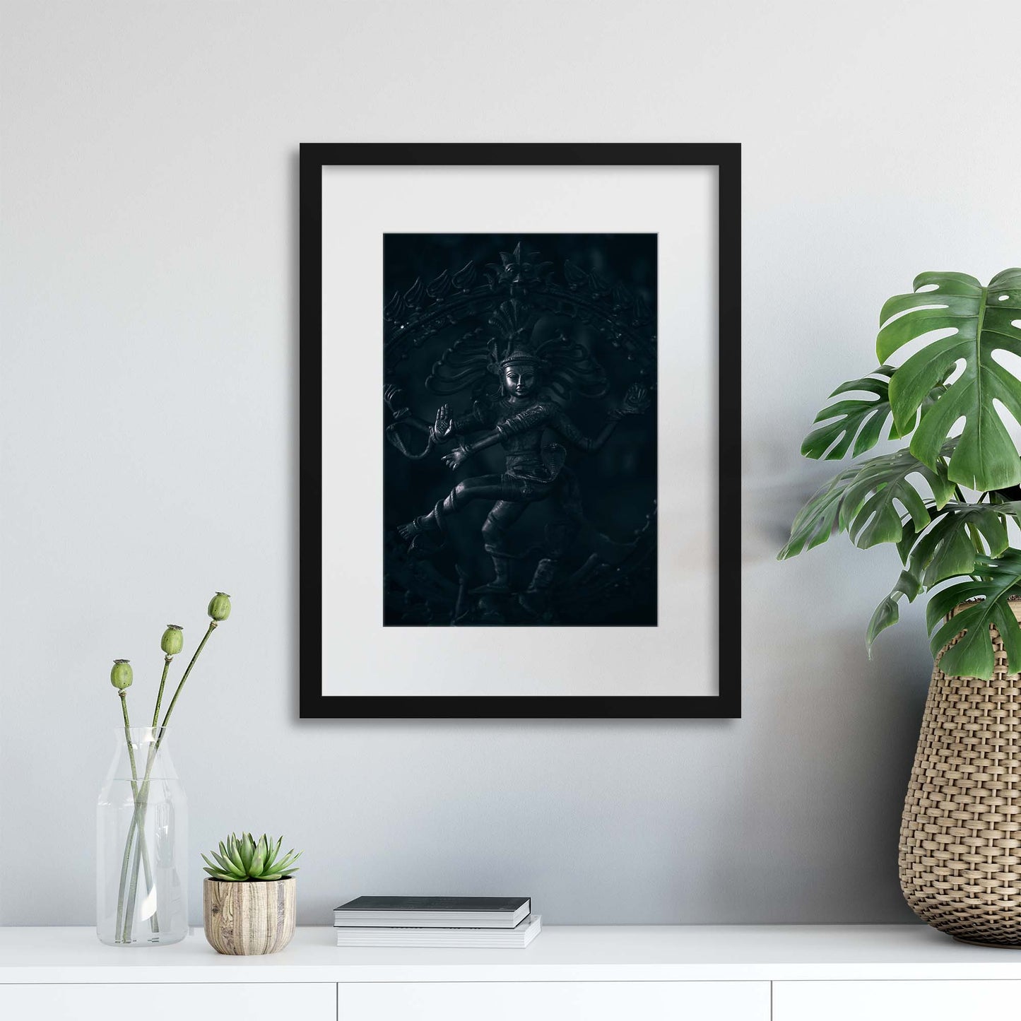 Shiva Framed Print - USTAD HOME