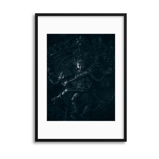 Shiva Framed Print - USTAD HOME