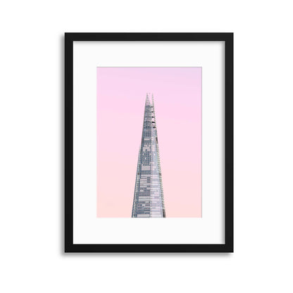 Colours of Architecture Collection No. 16 Framed Print - USTAD HOME