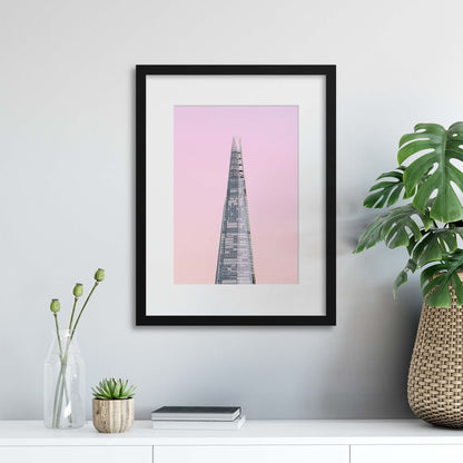 Colours of Architecture Collection No. 16 Framed Print - USTAD HOME
