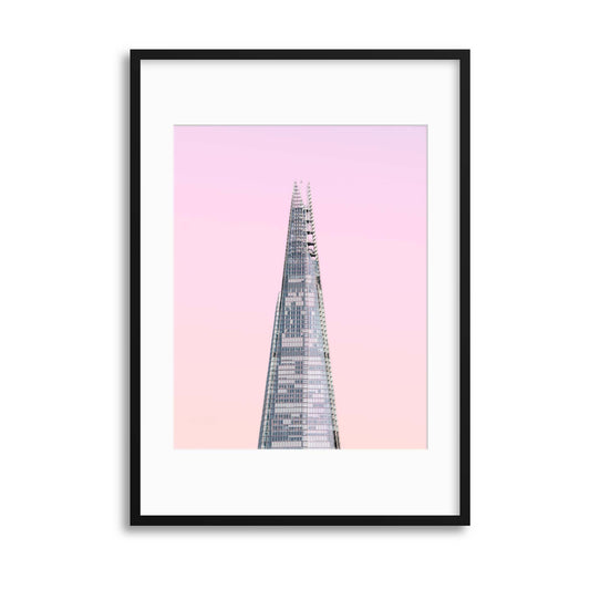 Colours of Architecture Collection No. 16 Framed Print - USTAD HOME