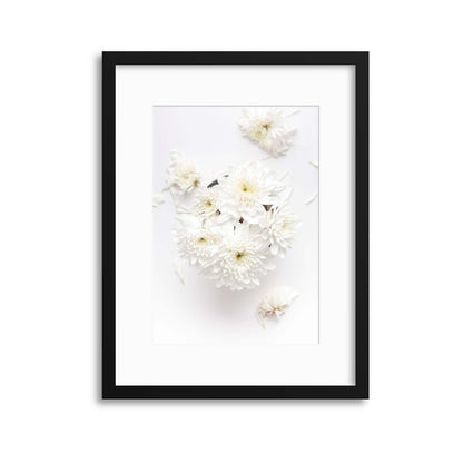 Soft Flowers No. 1 Framed Print - USTAD HOME