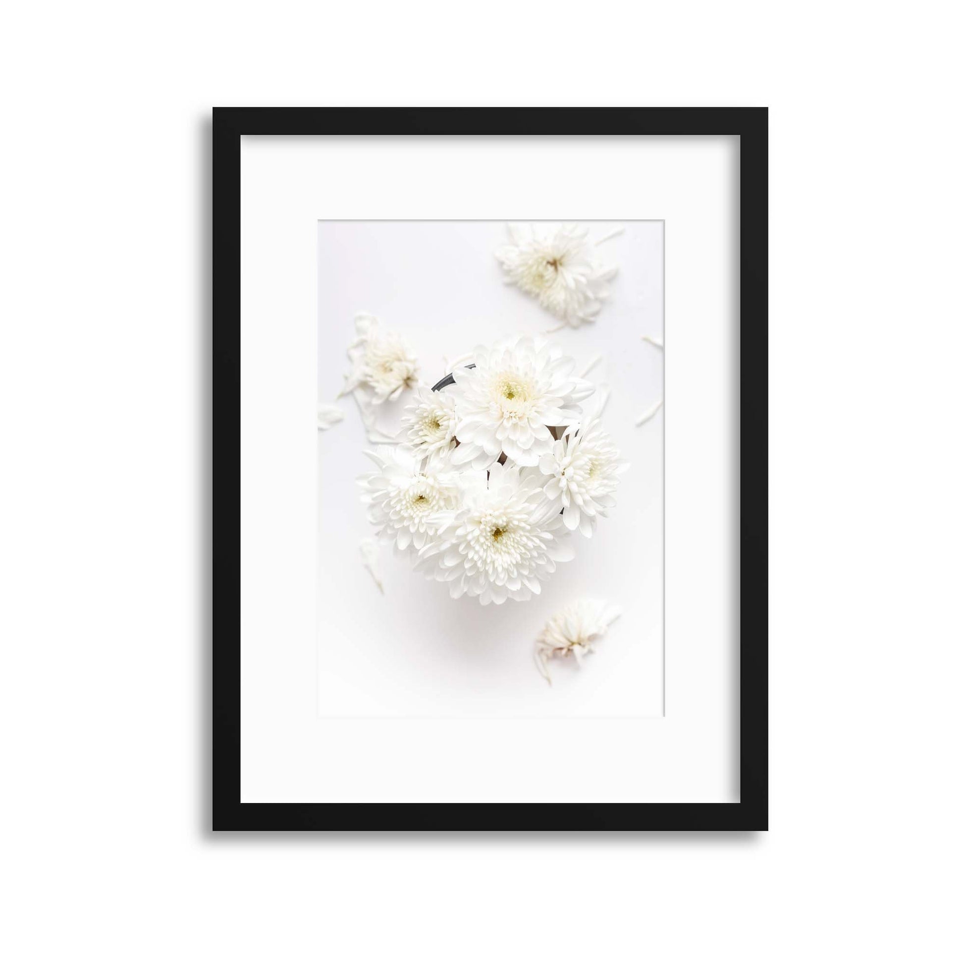 Soft Flowers No. 1 Framed Print - USTAD HOME