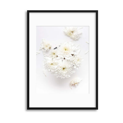 Soft Flowers No. 1 Framed Print - USTAD HOME