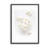 Soft Flowers No. 1 Framed Print - USTAD HOME