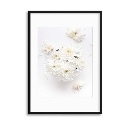 Soft Flowers No. 1 Framed Print - USTAD HOME