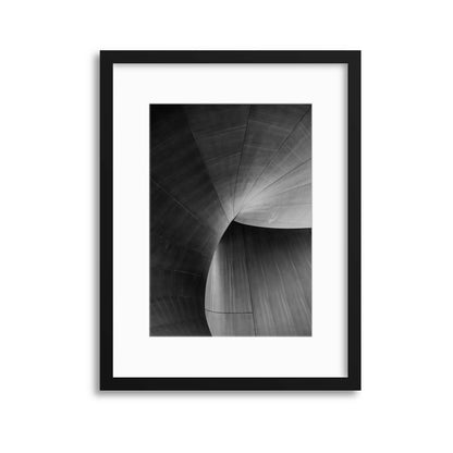 Metal Noir Framed Print - USTAD HOME