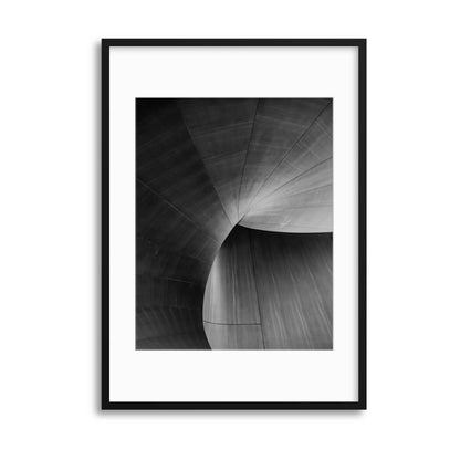 Metal Noir Framed Print - USTAD HOME