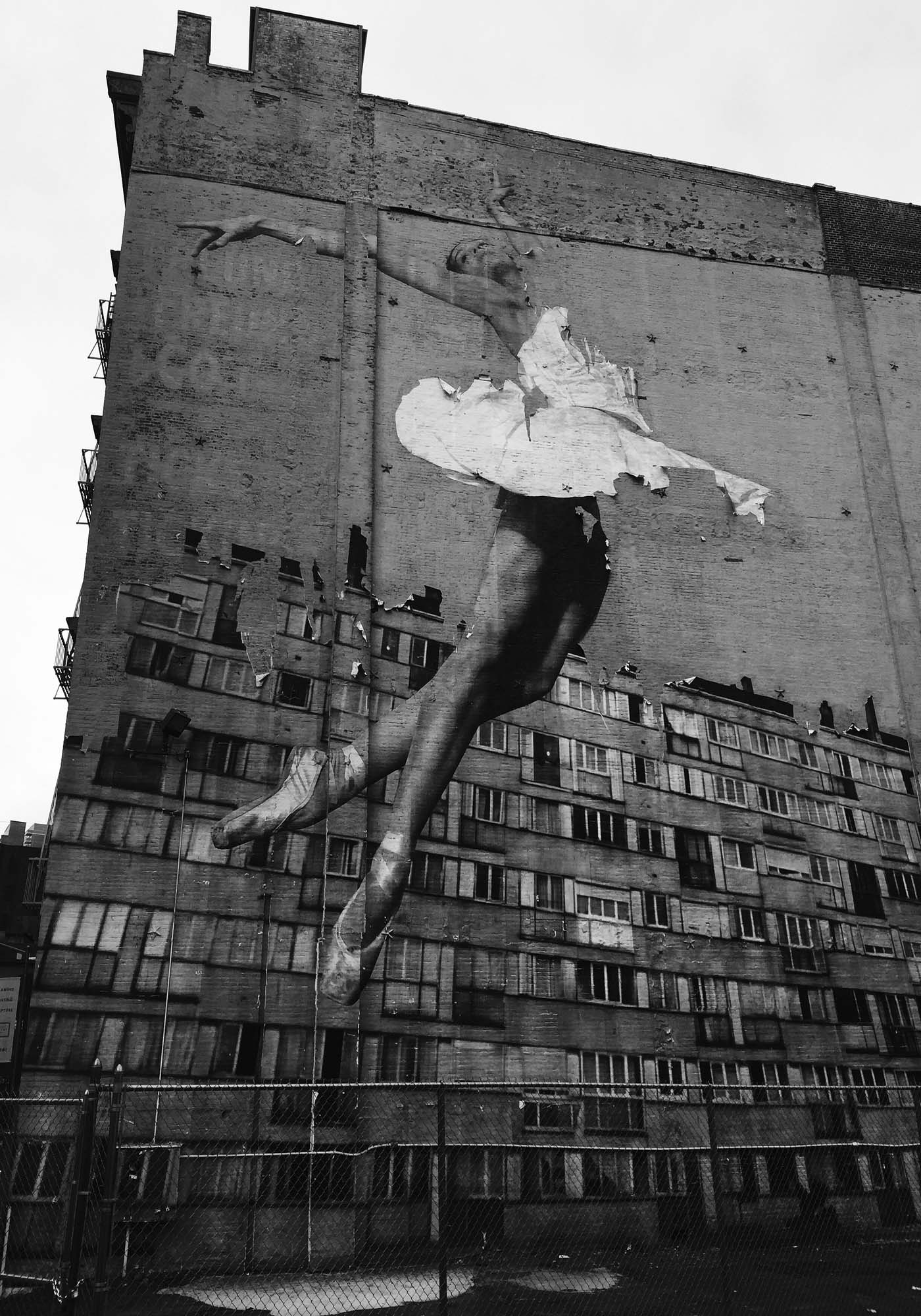 Street Ballet Framed Print - USTAD HOME