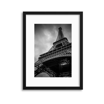 Eiffel Tower, Paris Framed Print - USTAD HOME