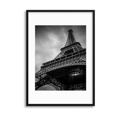 Eiffel Tower, Paris Framed Print - USTAD HOME