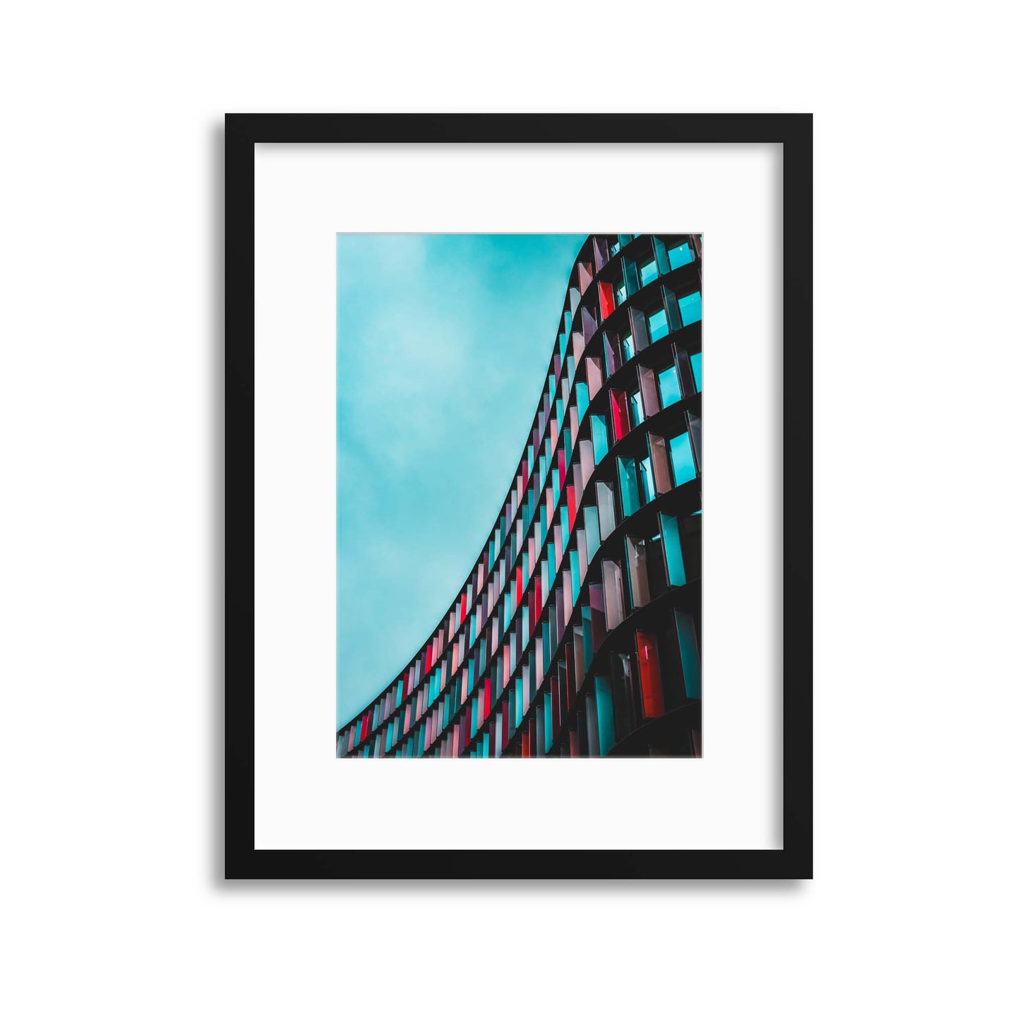 Architecture Abstractions I Framed Print - USTAD HOME