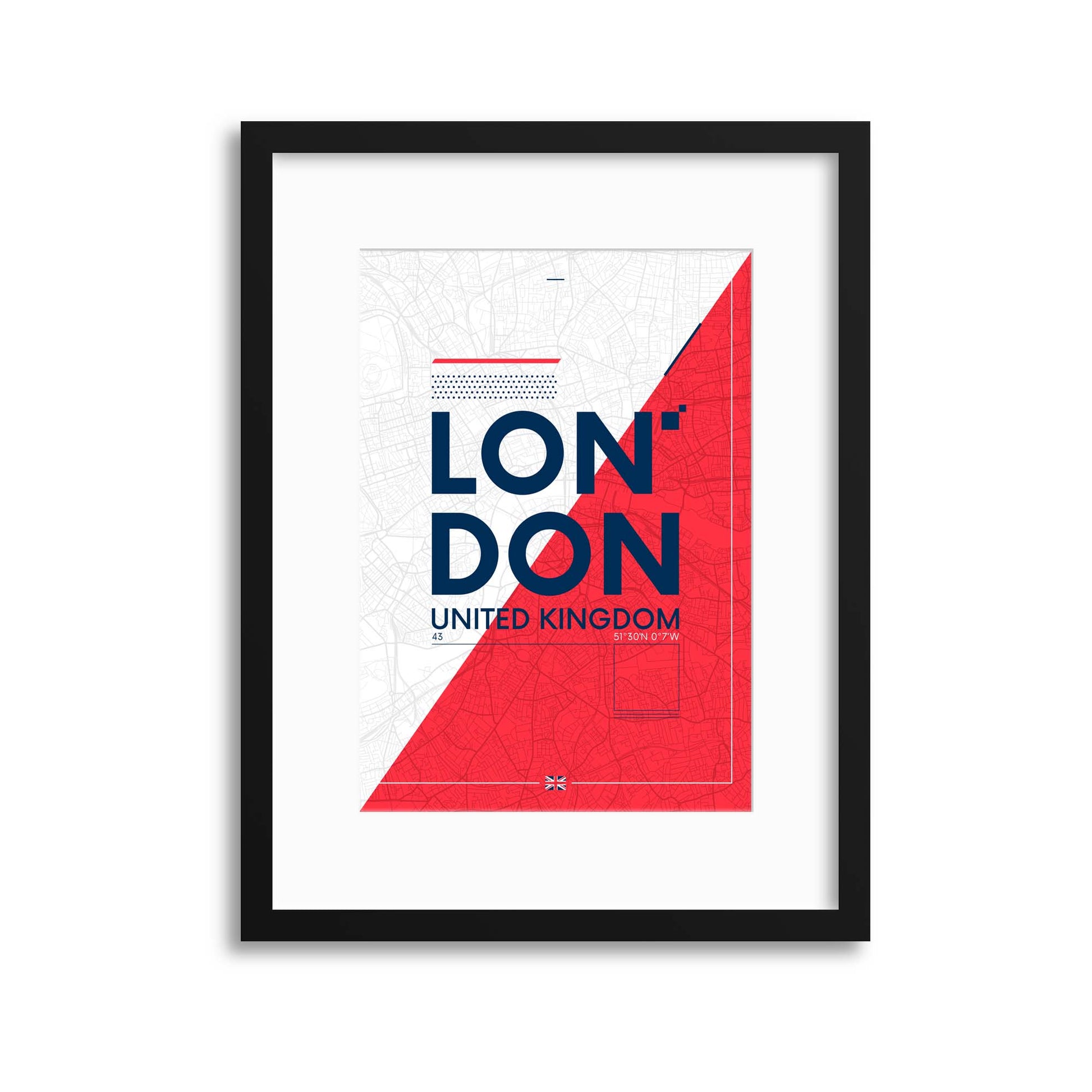 London City Travel Poster Framed Print - USTAD HOME