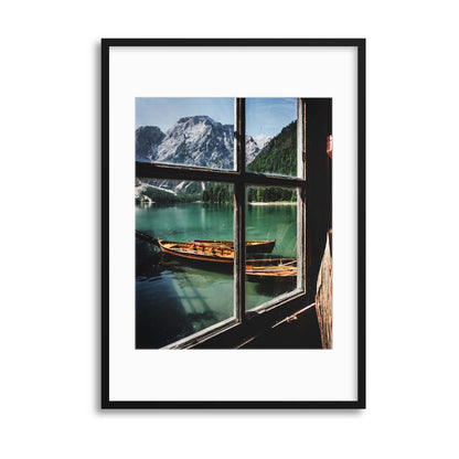 Mountain Days Framed Print - USTAD HOME