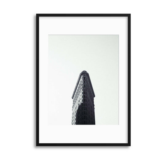 Flat Iron Building, Manhattan Framed Print - USTAD HOME