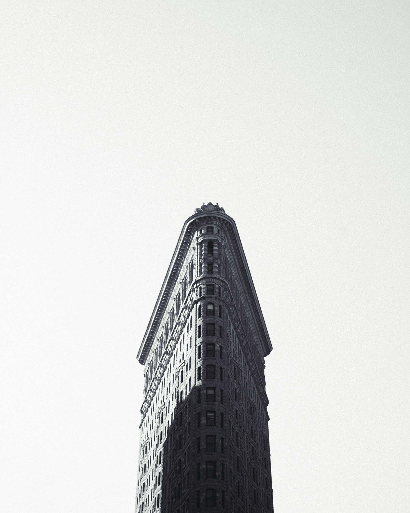 Flat Iron Building, Manhattan Framed Print - USTAD HOME