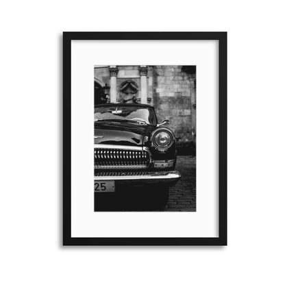 Classic Wheels Framed Print - USTAD HOME