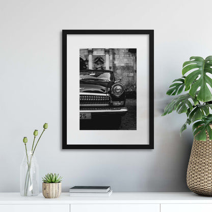 Classic Wheels Framed Print - USTAD HOME