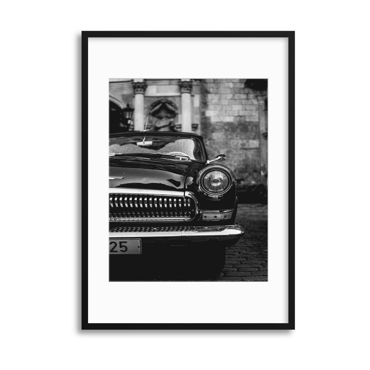 Classic Wheels Framed Print - USTAD HOME